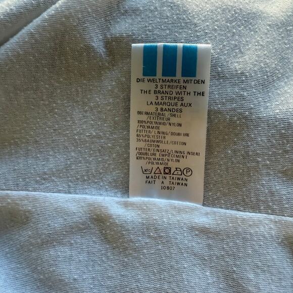 Vintage Adidas Trefoil 3-Stripes Black Windbreaker Jacket Men’s M - Picture 12 of 12